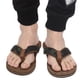 thumbnail image 5 of Chanclas Chanclas ligeras de verano zapatillas multicapa chanclas EVA Color barro fondo 45 Amonsee Otros, 5 of 8
