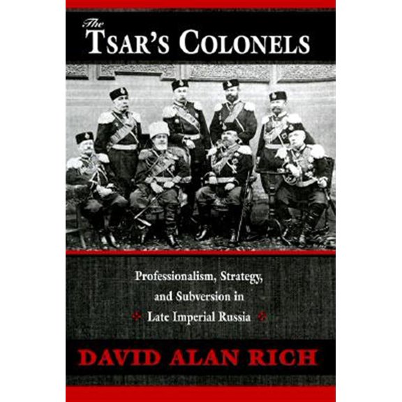 Pre-Owned The Tsar's Colonels (Hardcover)