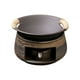 thumbnail image 2 of Juego de 1 set de cocina para asar té, calentador de velas, calentador de té, accesorios cerámicos para ceremonia del té con platillo de té tostado para uso en casa o exterior 8-12cm JASKFLY, 2 of 6