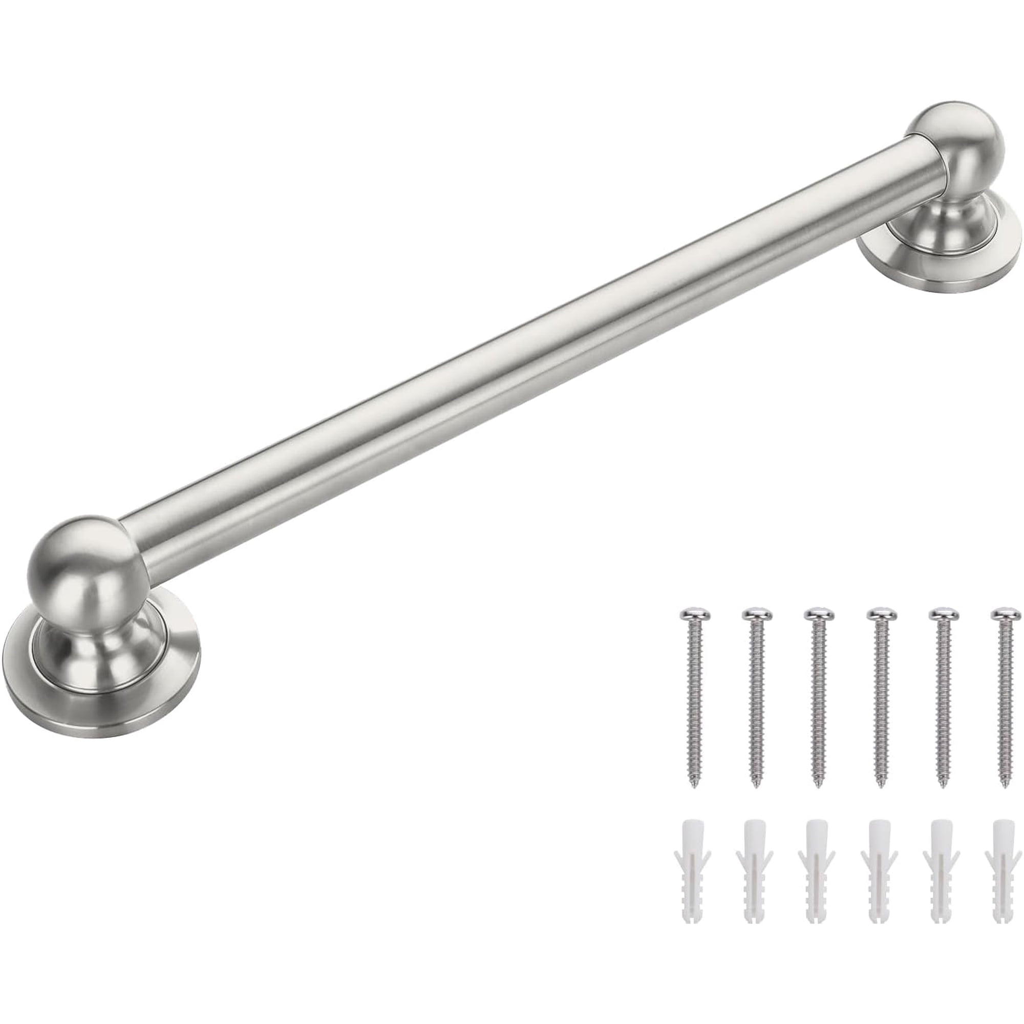 Shower Grab Bar, Safety Bathroom Assist Handle for Elderly 12 Inch