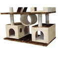 thumbnail image 7 of Go Pet Club 87.5-in Cat Tree & Condo Scratching Post Tower, Beige, 7 of 7