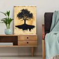 thumbnail image 5 of Qisvanset Framed Canvas Wall Art 12x16 Inch Vintage Proverbs Religious Room Aesthetic Wall Art, 5 of 5