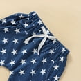 thumbnail image 6 of LYMAYTER Infant Boys Cotton T-Shirt Outfits 2PCS Kids Baby Printed Short Sleeve Tee + Shorts Set for 0-3 T, 6 of 9
