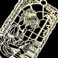 thumbnail image 3 of Delicado ahueca hacia fuera el marcador de metal Papelería Marcadores de libros Niña Yuyangstore Marcadores de metal, 3 of 8
