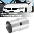 thumbnail image 2 of 2.25" ID to 2.5" ID Stainless Steel Car Auto Universal Exhaust Pipe Adapter Reducer Connector, 2 of 7