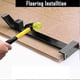 thumbnail image 3 of Heavy Duty Pull Bar & Pry Bar, Flooring Tools,Solid Square Steel Block & Steel Angle Hammering, Fully Felted Bottom s20241212281, 3 of 5