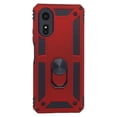 thumbnail image 1 of Funda Uso Rudo Con Anillo Magnético Para Oppo A17 Rojo Cely Vesmir Más 2 Micas De Cristal, 1 of 5