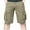 Yellow, variant on IROINNID Cargo Shorts for Men Plus Size Cargo Shorts Multi-Pockets Relaxed Summer Beach Shorts Pants,Gray