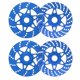 thumbnail image 3 of 4 Piezas de Cubo Hexagonal de Rueda de Disco de Freno Whirlwind de 17 mm para Arrma 1/7 Infraction Limitless Felony 1/8 RC, Piezas de Actualización Azules, 3 of 5