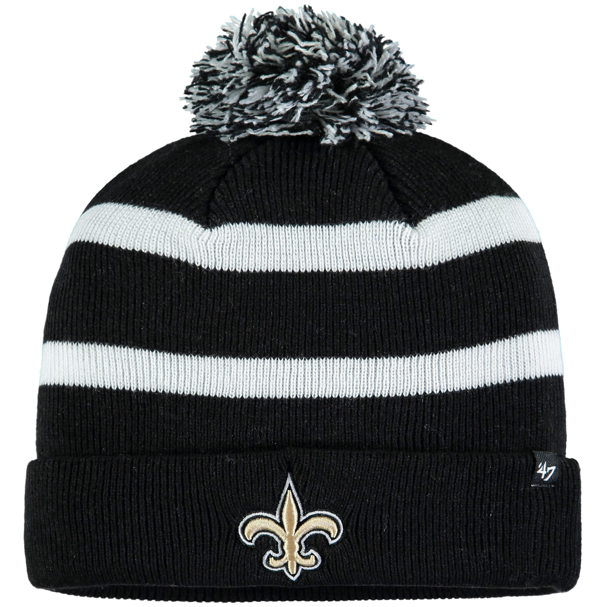 saints pom pom hat