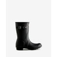 thumbnail image 2 of Hunter Women's Original Short Black Mid-Calf Rubber Rain Boot - 11M, 2 of 4