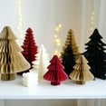 thumbnail image 3 of Festive Christmas Paper Folding Decorations DIY Crafts Paper Christmas Tree, 3 of 20