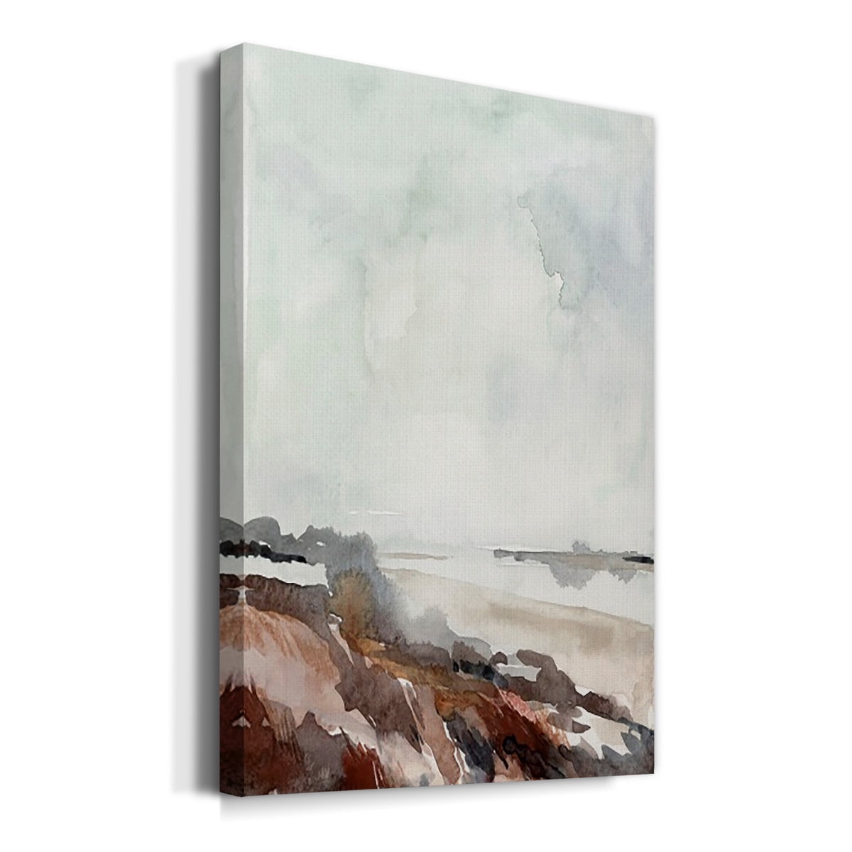 Coastal Inlet Study II Premium Gallery Wrapped Canvas - Ready to Hang