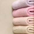 thumbnail image 7 of PIKADINGNIS LuaNi Calf Socks 5 Pairs for Women 5-10 Soft Casual Fuzzy Breathable Cotton Knit Thick Thermal Warm Classic Solid Winter, 7 of 7