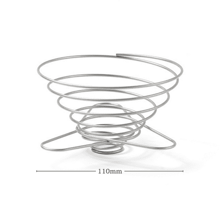 

Foldable Coffee Filter Cup Spring Portable Mini Coffee Filter Holder Steel Coffeeware Kitchen Dining Bar