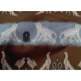 thumbnail image 4 of oneOone Cotton Poplin Fabric Stripe|Bird & Monkey Ikat Print Fabric BTY 56 Inch Wide, 4 of 4
