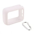 thumbnail image 5 of Silicone Carrying Case for JBL GO 4 Portable Stand Up Cover for Outdoor JBL GO 4 Bluetooth Speaker Full Cover with Carabiner Dustproof Thickened Protective Sleeve, 5 of 10