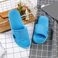 thumbnail image 4 of Xucatan Women's EVA Slippers, Lightweight Shower Slides with Non Slip Sole, Breathable Hollow Upper Indoor Outdoor Sandals, Versatile Home Beach Footwear Gift, 4 of 6