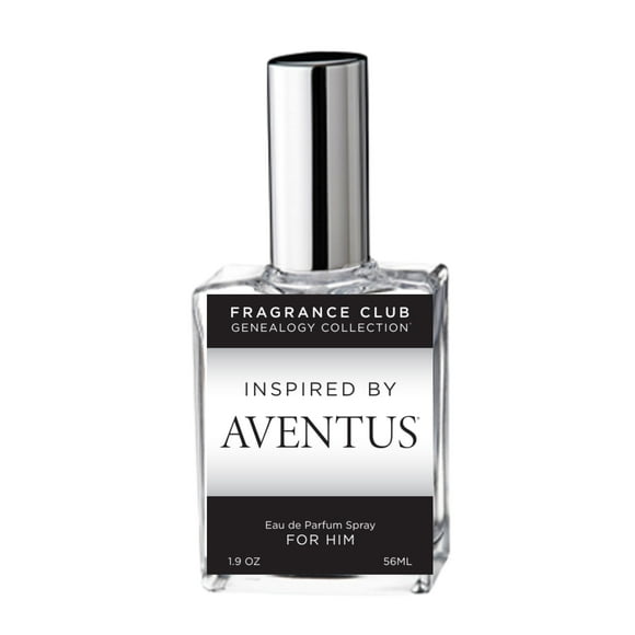 Fragrance Club Genealogy Collection Inspired by Aventus, 1.9 oz. EDP, Mens fragrance. Our version is a sweet scent that demands attention.