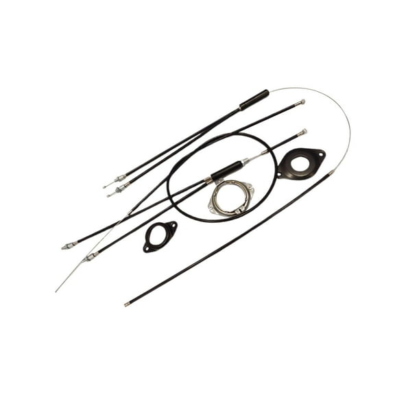 Luwecf BMX Bike Gyro Brake Cables Front Rear Upper Lower Rotor Set Gear