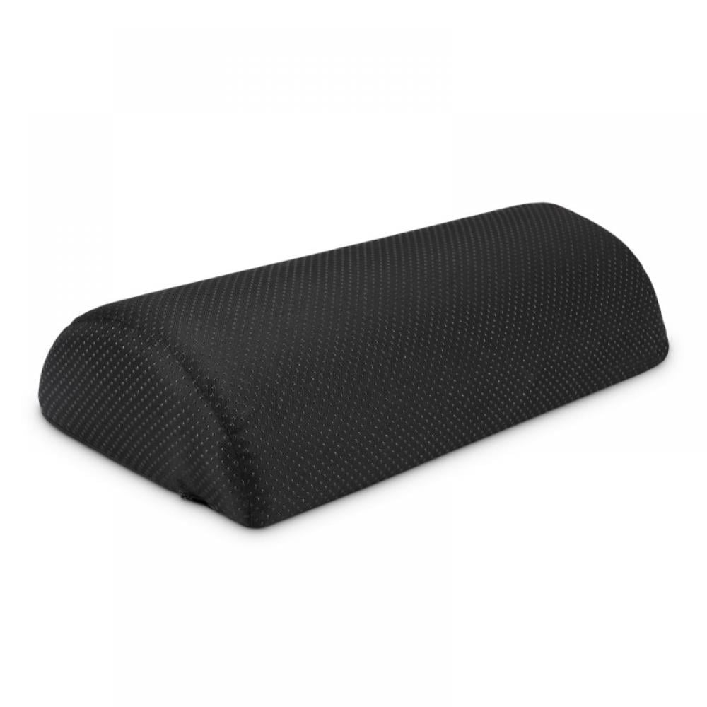 ***NWD!!ComfiLife Foot Rest for Under Desk – Adjustable Black Memory Foam  Pillow