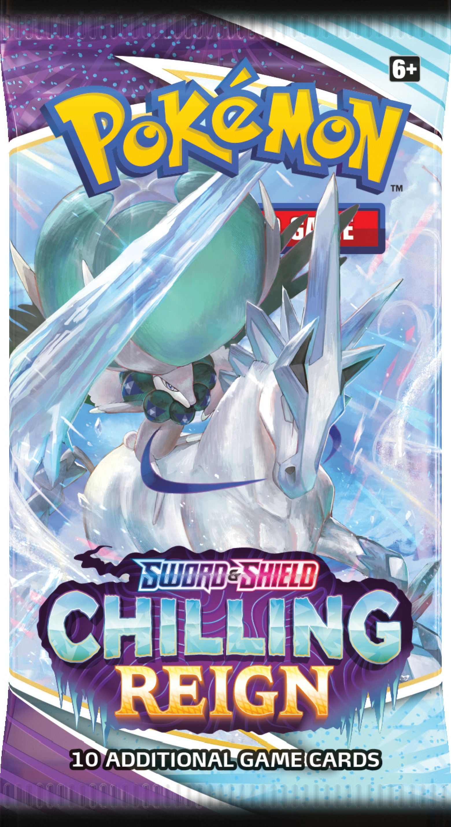 Pokemon™ Sword & Shield Chilling Reign Pokemon Center Elite Trainer Box, 1  ct - Kroger