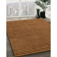 thumbnail image 2 of Ahgly Company Indoor Rectangle Abstract Chocolate Brown Abstract Area Rugs, 5' x 8', 2 of 6