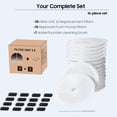 thumbnail image 4 of Filtro de agua AwoHH Unit 3.0 16PCS para fuentes de mascotas, 4 of 7