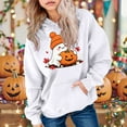 thumbnail image 2 of KPOPLK Print Sweatshirt for Girls Toddler & Kids II Big Girl's Pullover Hoodies(13-14 Years,White), 2 of 6
