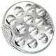 thumbnail image 5 of 2 Juego de Platos de Acero Inoxidable para Caracoles Y Hongos con 12 Compartimentos, 5 of 5