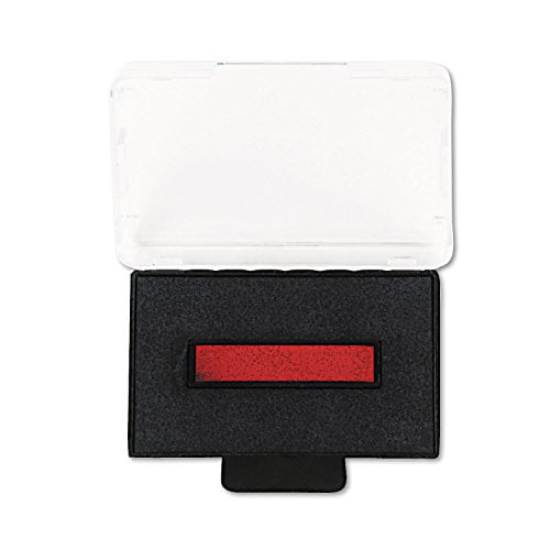 U S Stamp amp; Sign P5440BR T5440 Dater Replacement Ink Pad, 1 1/8 x 2, Red/Blue
