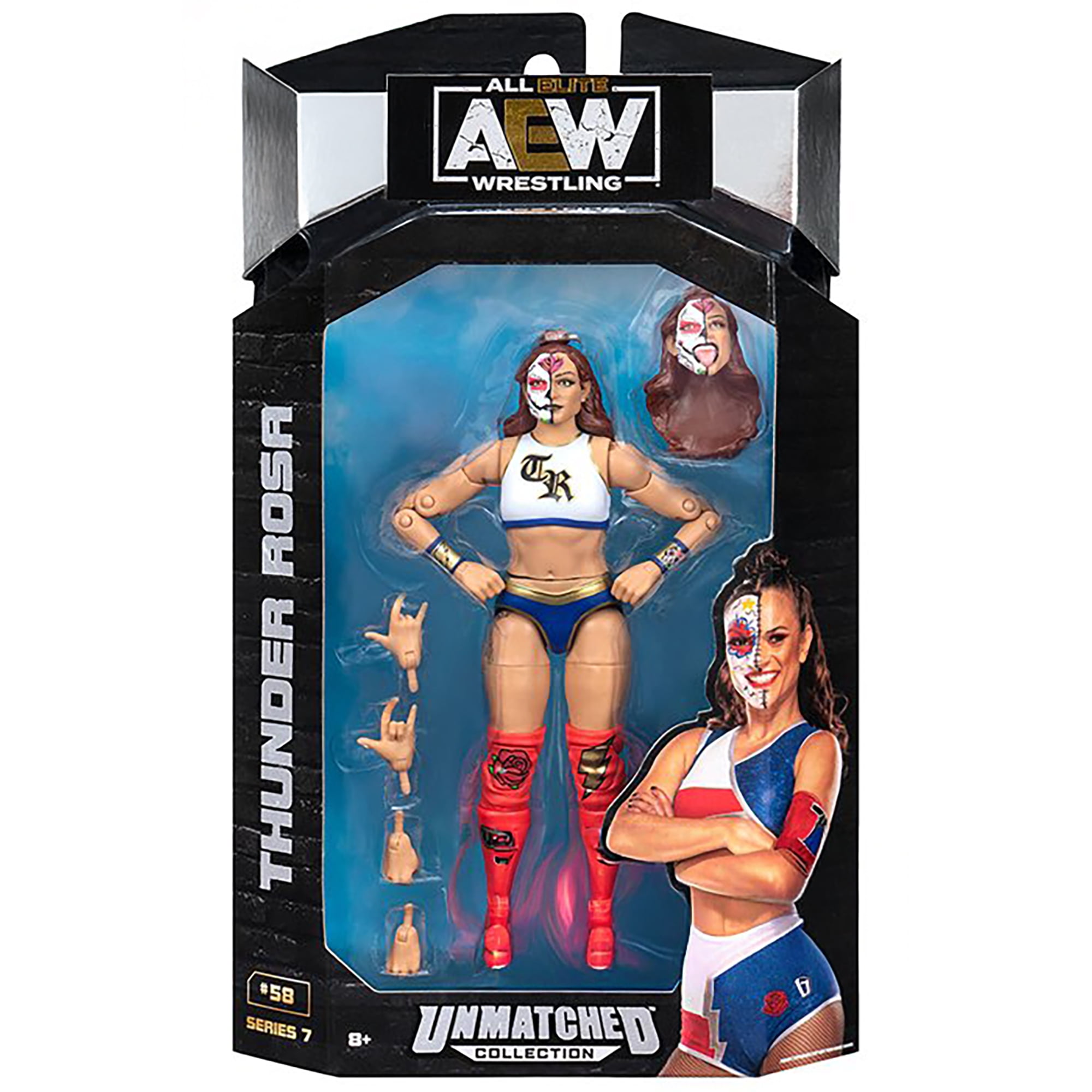 Jon Moxley & MJF - AEW 2-Pack Jazwares AEW Toy Wrestling Action