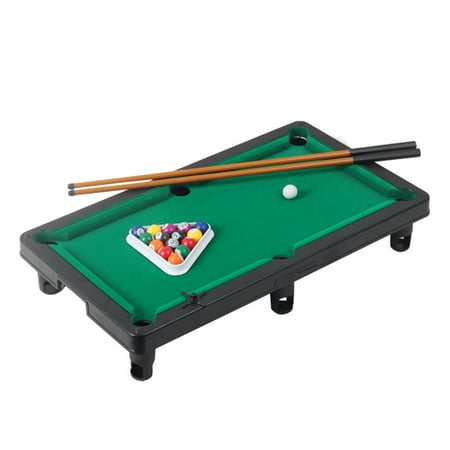 Desktop Table Game Iuhan Green Children Adult Desktop Ball Billiards Home Game Children Billiard Table Interaction Toys Set Gift ()