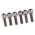 thumbnail image 4 of Tornillos de Vástago de Titanio oso de fresa 6 piezas M5 x 18 mm, 4 of 10
