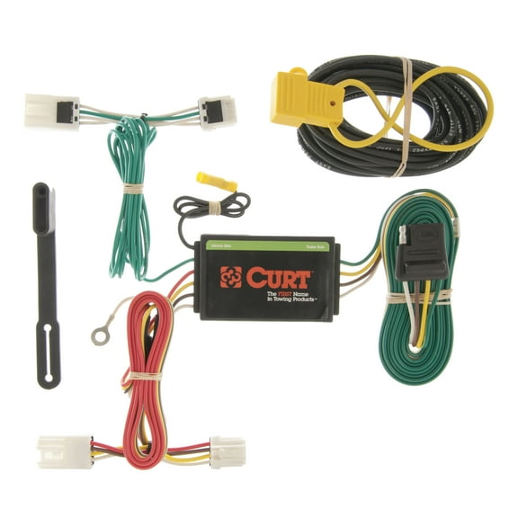 CURT T-Connector, 3 wire system, powered converter included