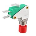 thumbnail image 4 of 2PCS 16A 125/250VAC SPDT NO NC 3-Terminals Interruptores Micro Tipo Botón, 4 of 4