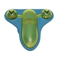 thumbnail image 2 of Pet Food Leakage Toy, Bite  Teeth Grinding, Rotating Airplane Missing Food Toy For Cats, Reduces Boredom, Long Lasting Rotation, Built In Bell Ball, Food Leakage, 2 of 8