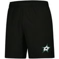 thumbnail image 2 of Men's Fanatics  Black Dallas Stars Tech Training Shorts, 2 of 3