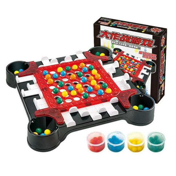 Juego De Eliminación De Bolas De Arcoíris, Juego De Rompecabezas De Ajedrez, Juego De Mesa De Cuentas Para Niños, Juguete Educativo De Interacción Entre Padres E Hijos Para Niños Yuarrent HA038309-00