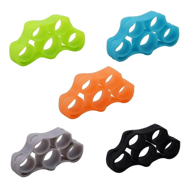 Finger Strength Grip Fortalecedor de manos Antebrazo Muñeca Banda de resistencia Verde Ehuebsd Para Estrenar