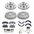 thumbnail image 3 of Power Stop Front and Rear Stock Replacement Drum and Shoe Kit KOE15032DK, 3 of 9