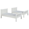 thumbnail image 5 of Camaflexi Twin over Twin Bunk Bed - Mission Headboard - Angle Ladder - Natural Finish, 5 of 6