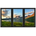 thumbnail image 2 of VWAQ Landscape Window Wall Decal, Nature Vacation Vinyl Mural for Home or Office - OW07, 2 of 2