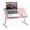 Pink, variant on COWIN Laptop Desk Table, Adjustable Laptop Stand, Foldable Lap Desks 20.5×11.82 in (Black)