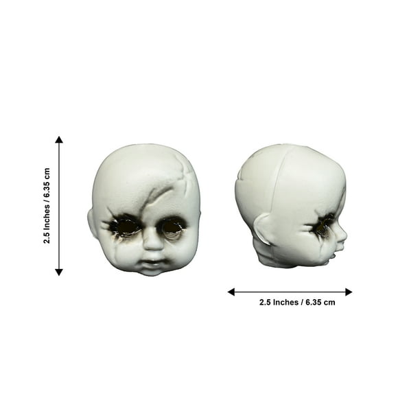 Scary Baby Doll 6 Heads Garland Indoor Lights Creepy Halloween Party Decorations Scary Baby Doll 6 Heads Garland Indoor Lights Creepy Halloween Party Decorations
