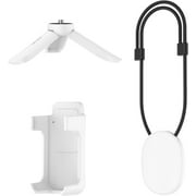 SJCAM C300 Accessories Kit, Magnetic & Triangular Mounting Brackets with Lanyard Clip for Wearable and Stand Shooting - Perfect for Action Camera Vlogging, First & Third Person Perspective