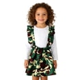 thumbnail image 2 of RMGVDSD Toddler Baby Girl Clothes Girls Long Sleeve Tops With Camo Overalls Denim Skirt Two Piece Sets Cute Kids Spring Fall Outfits 2-3 Years, 2 of 5