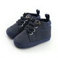 thumbnail image 2 of EYIIYE Toddler Soft Sole Sneaker High Upper Anti-slip First Walkers Shoes, 2 of 4