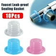thumbnail image 4 of 10pcs Faucet Leak-proof Sealing Gasket aging Silicone Accessory Sealing O4k3 Faucet Connector Waterproof Rings Pipe Joint, 4 of 7