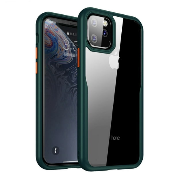 iPhone 11 Case, Builtin Screen Protector Clear Full Body Heavy Duty